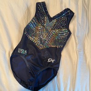 Navy GK Leotard